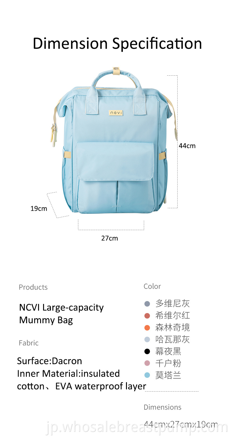 Mom Travel Backpack